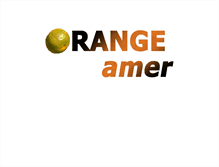 Tablet Screenshot of caf.orangeamer.com